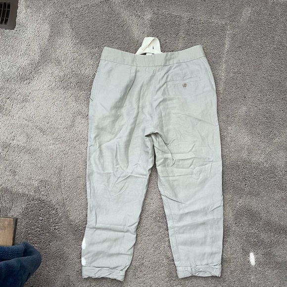 Aritzia Wilfred linen pants sz 4 - Picture 2 of 5